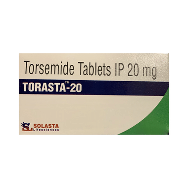 Torasta 20 Tablet