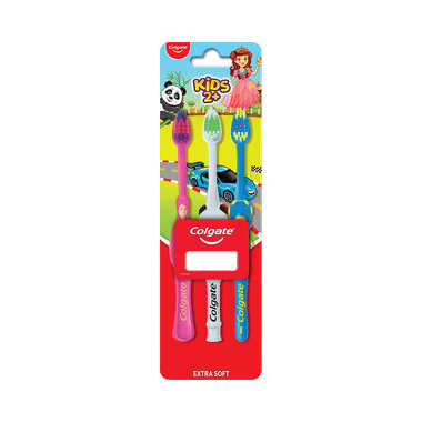 Colgate Kids (2+ Years) Gentle Soft Toothbrush