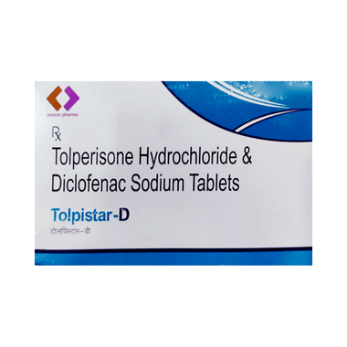 Tolpistar-D Tablet