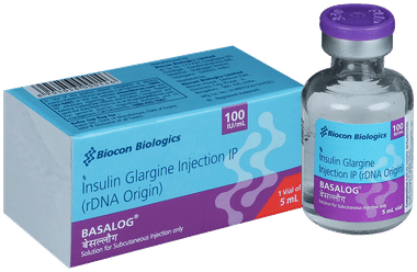Basalog 100IU/ml Injection