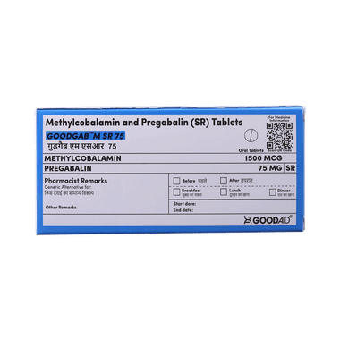 Goodgab M SR 75 Tablet