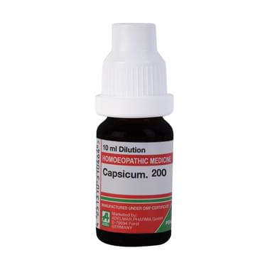 ADEL Capsicum Dilution 200