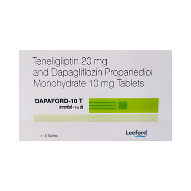 Dapaford 10 T Tablet