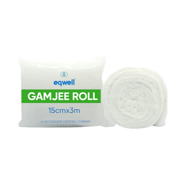 Eqwell Gamjee Roll 15cm X 3m