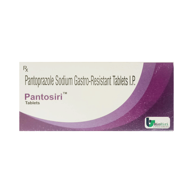 Pantosiri Tablet