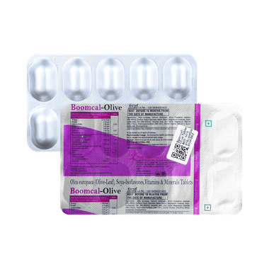 Boomcal-Olive Tablet