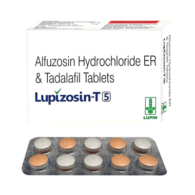 Lupizosin-T 5 Tablet ER