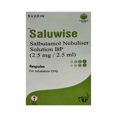 Saluwise Respule (2.5ml Each)