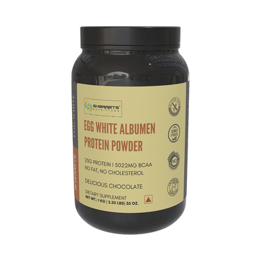 Sharrets Egg White Albumen Protein Powder Chocolate