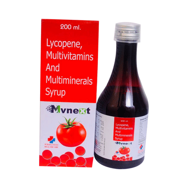 Mvnext Syrup