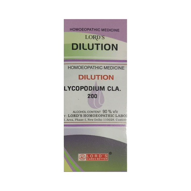 Lord's Lycopodium Dilution 200