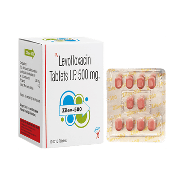 Zilev 500mg Tablet