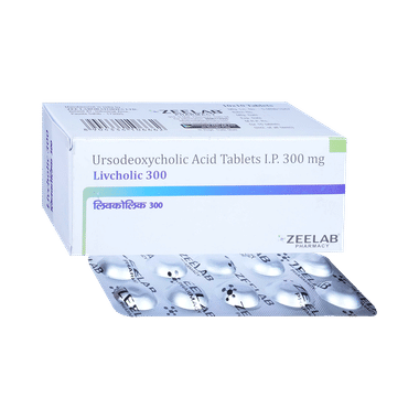 Livcholic 300 Tablet