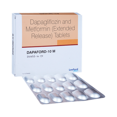 dapaFORD M 10mg/500mg Tablet