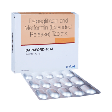 dapaFORD M 10mg/500mg Tablet