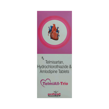 Telmiall-Trio Tablet