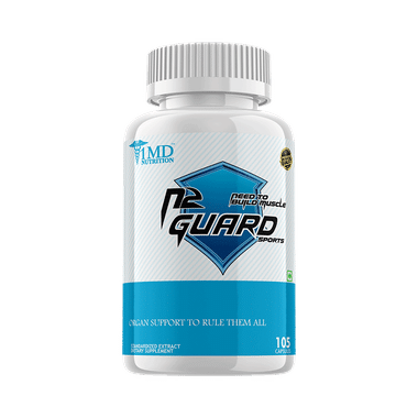 1MD Nutrition N2 Guard Sports Capsule