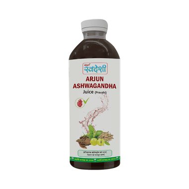 Sampuran Swadeshi Arjun Ashwagandha  Juice