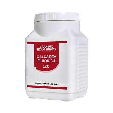 Bakson's Homeopathy Calcarea Fluorica Biochemic Tablet 12X