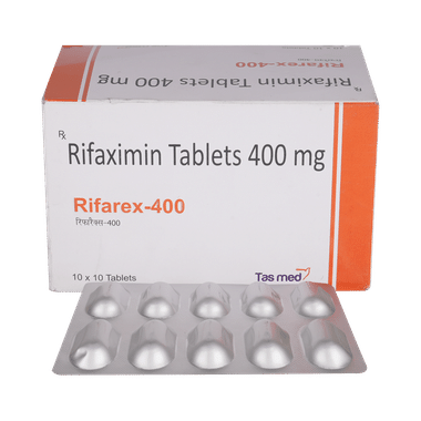 Rifarex 400mg Tablet