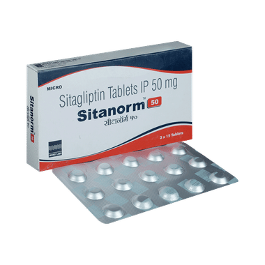 Sitanorm 50 Tablet