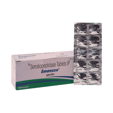 Emanzen 5mg Tablet