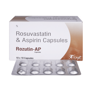 Rozutin AP 10mg/75mg Capsule