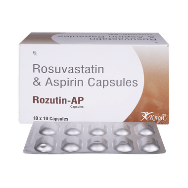 Rozutin AP 10mg/75mg Capsule