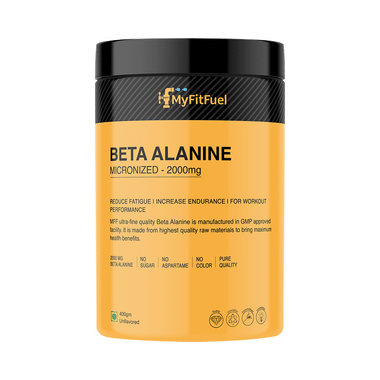 MyFitFuel Beta Alanine Micronized 2000mg Unflavored