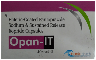 Opan-IT Capsule SR Opan-IT Capsule SR
