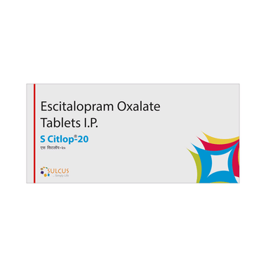 S Citlop 20 Tablet