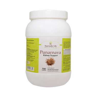 Ayurvedic Life Punarnava Capsule