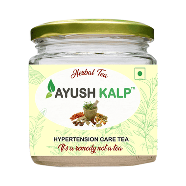 Ayush Kalp Hypertension Care Herbal Tea