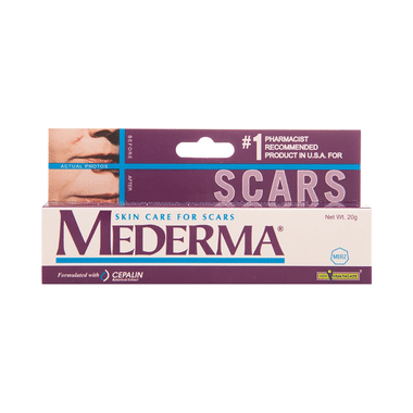 Mederma Skincare Scar Gel | For Scars Resulting From Injury, Burns, Surgery, Acne & Cut Marks