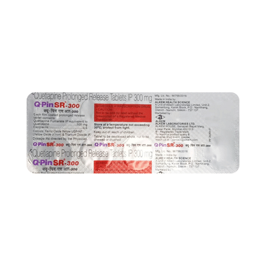 Q-Pin SR 300 Tablet PR