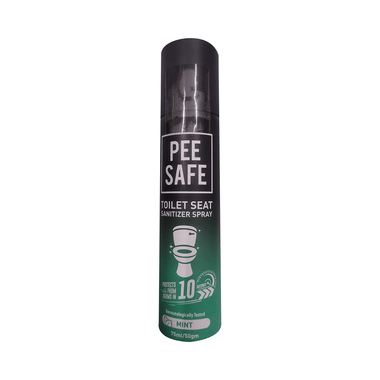 Pee Safe Toilet Seat Sanitizer Spray Mint