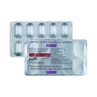 Pptroy D Capsule PR