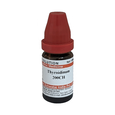 Dr Willmar Schwabe India Thyroidinum Dilution 200 CH