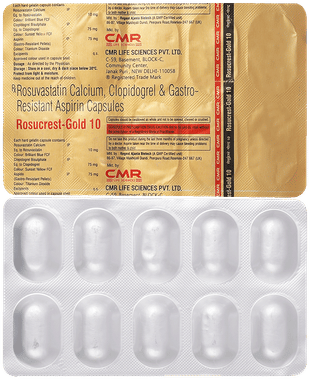 Rosucrest-Gold 10 Capsule Rosucrest-Gold 10 Capsule