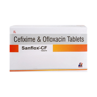 Sanflox-CF Tablet