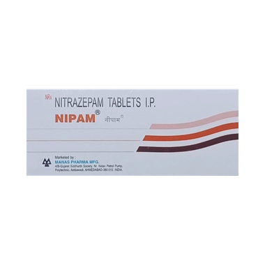 Nipam 10mg Tablet