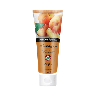Gemblue Biocare Apricot Exfoliating Face Scrub