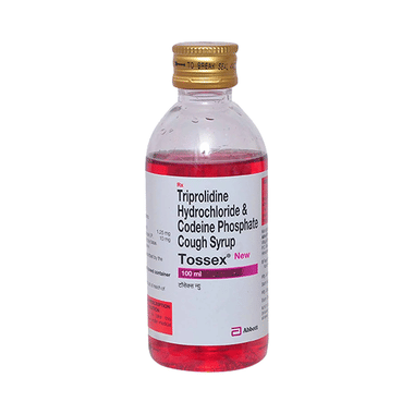 New Tossex Syrup