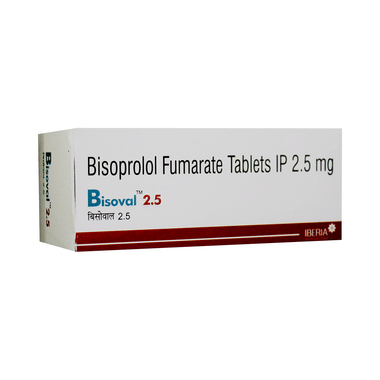 Bisoval 2.5 Tablet