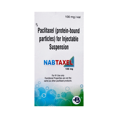 Nabtaxel 100mg Suspension for Injection