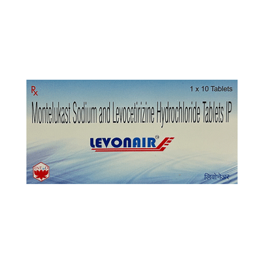 Levonair 5mg/10mg Tablet