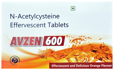 Avzen 600 Effervescent Tablet Avzen 600 Effervescent Tablet