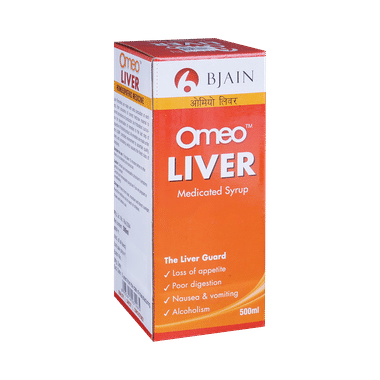 Bjain Omeo Liver Syrup