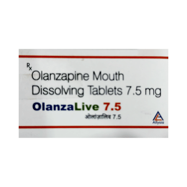 OlanzaLive 7.5 Tablet MD