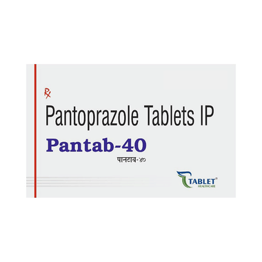 Pantab 40 Tablet